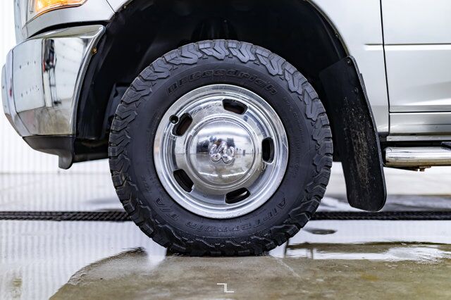 2012 Ram 3500 4x4 Crew Cab STX Dually Diesel Red Deer AB