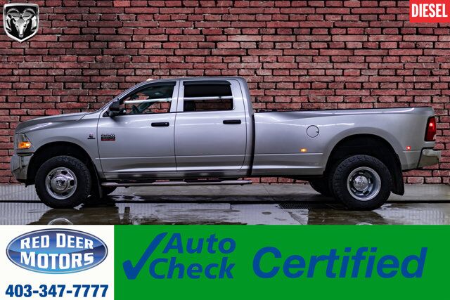2012 Ram 3500 4x4 Crew Cab STX Dually Diesel