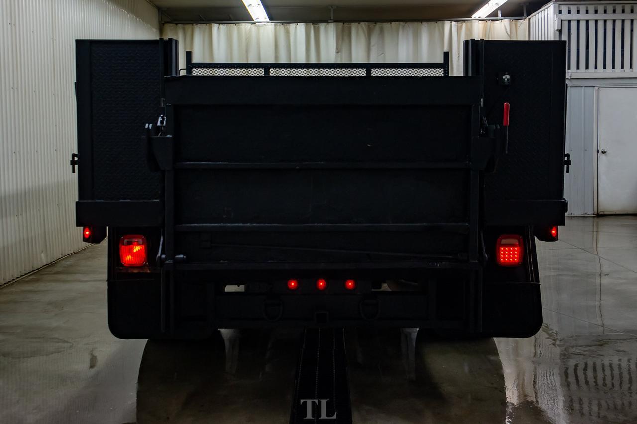 2012 Ram 3500 4x4 Crew Cab SXT Deck Diesel Power Liftgate Red Deer AB