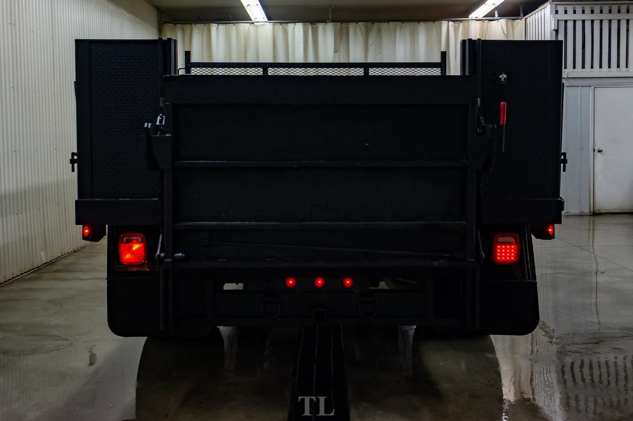 2012 Ram 3500 4x4 Crew Cab SXT Deck Diesel Power Liftgate Red Deer AB