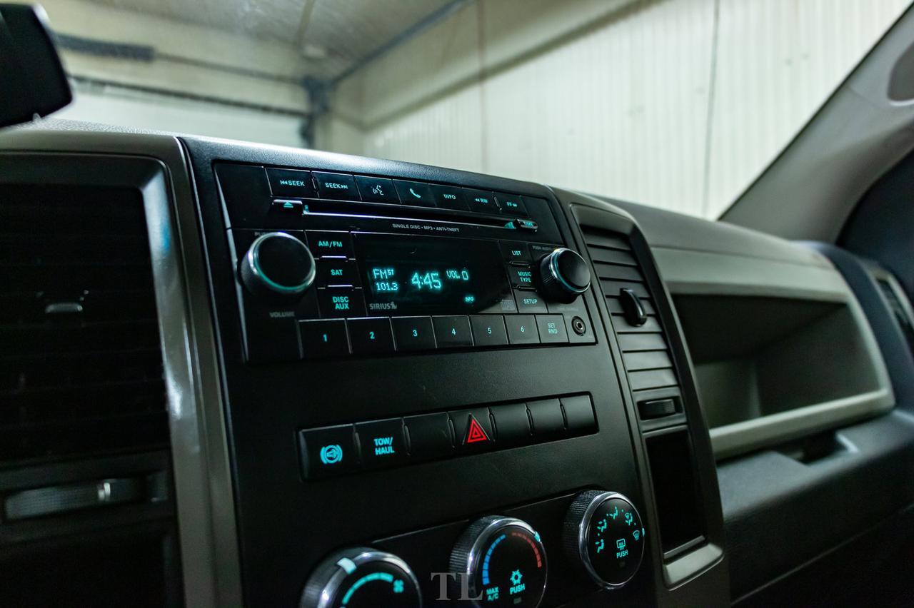 2012 Ram 3500 4x4 Crew Cab SXT Deck Diesel Power Liftgate Red Deer AB