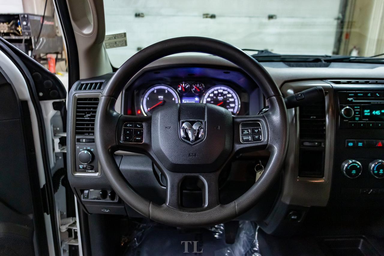 2012 Ram 3500 4x4 Crew Cab SXT Deck Diesel Power Liftgate Red Deer AB