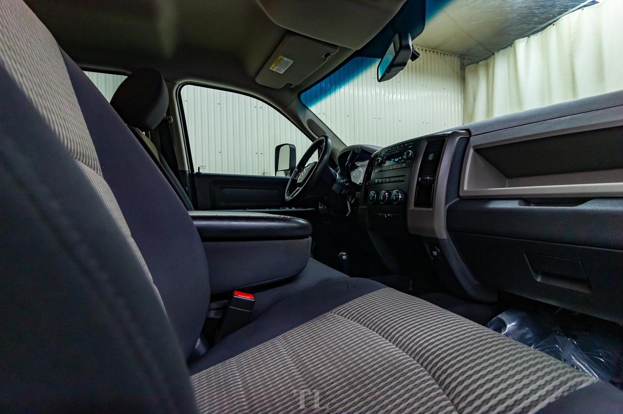 2012 Ram 3500 4x4 Crew Cab SXT Deck Diesel Power Liftgate Red Deer AB