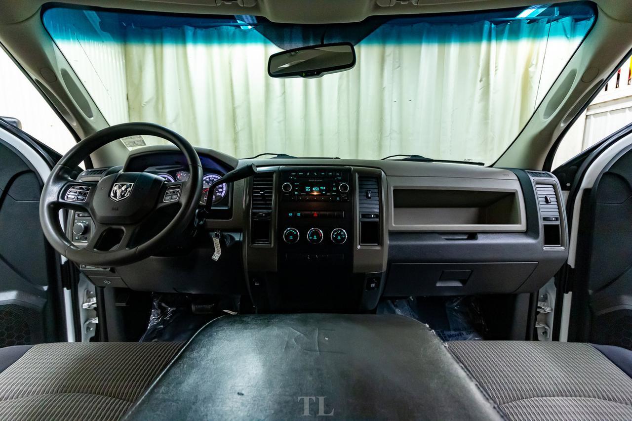 2012 Ram 3500 4x4 Crew Cab SXT Deck Diesel Power Liftgate Red Deer AB