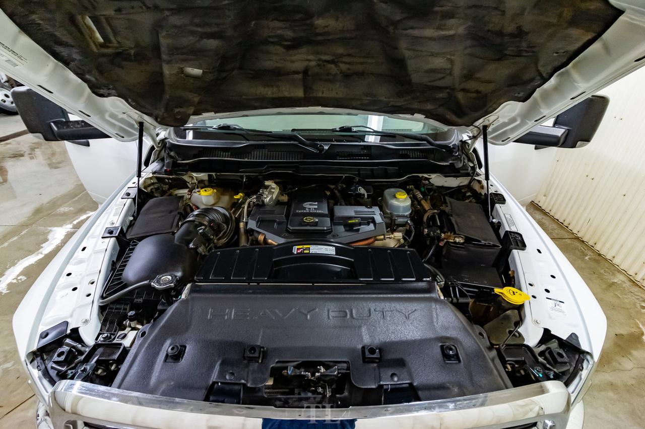 2012 Ram 3500 4x4 Crew Cab SXT Deck Diesel Power Liftgate Red Deer AB