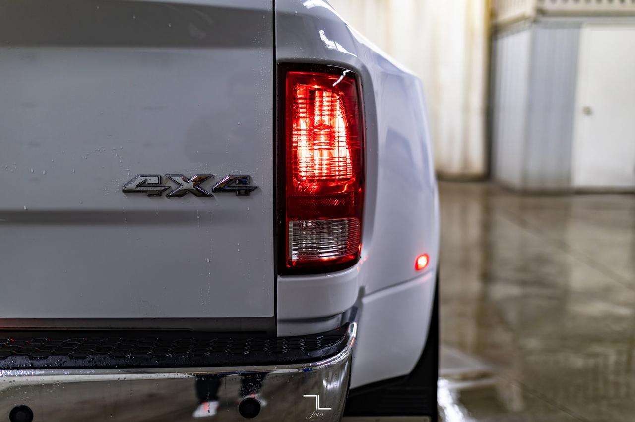 2012 Ram 3500 4x4 Mega Cab Limited Dually Diesel Leather Roof Nav Red Deer AB