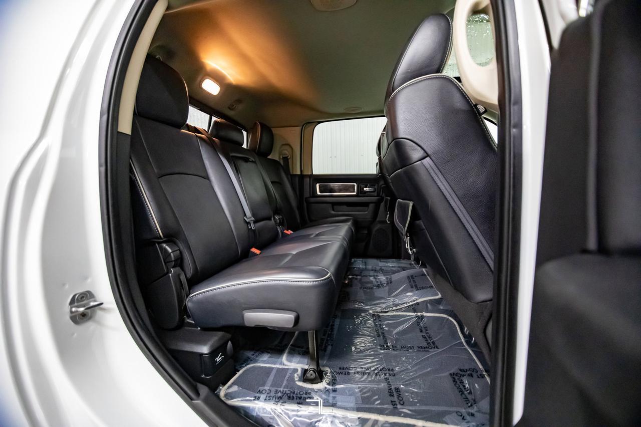 2012 Ram 3500 4x4 Mega Cab Limited Dually Diesel Leather Roof Nav Red Deer AB