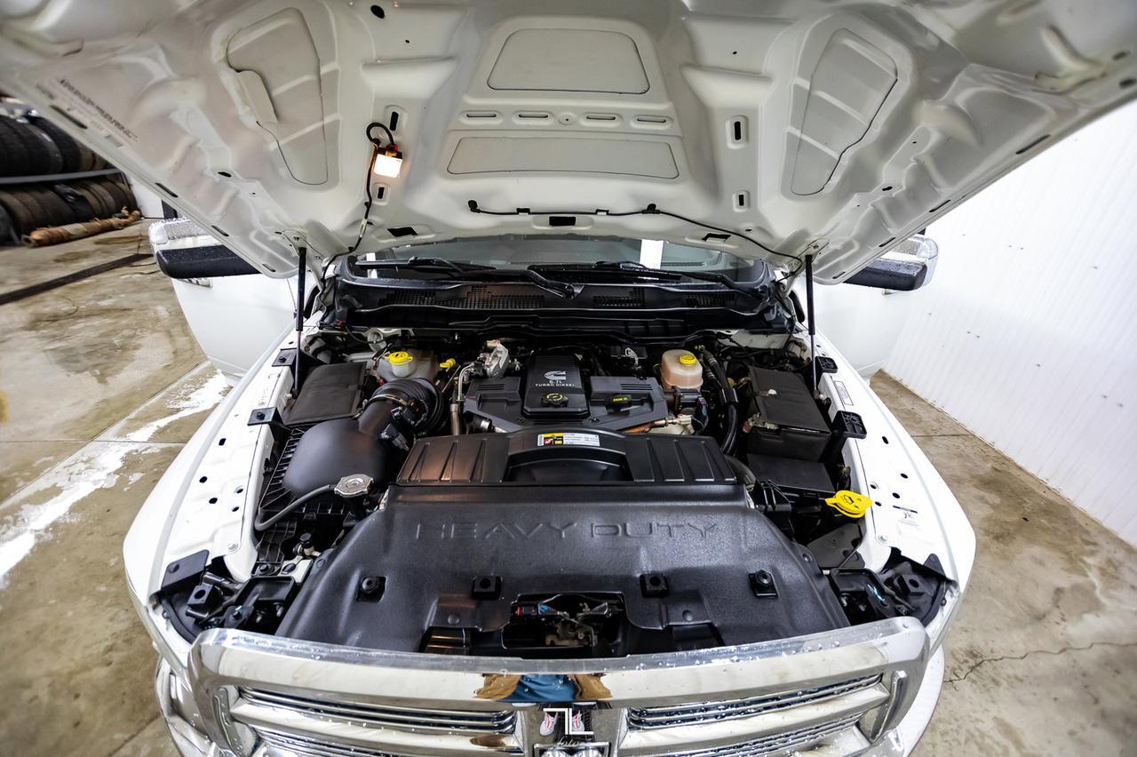 2012 Ram 3500 4x4 Mega Cab Limited Dually Diesel Leather Roof Nav Red Deer AB