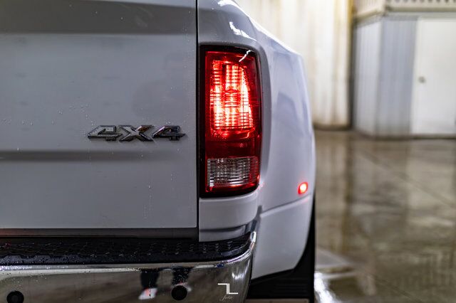 2012 Ram 3500 4x4 Mega Cab Limited Dually Diesel Leather Roof Nav Red Deer AB