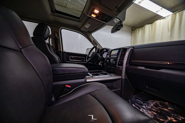 2012 Ram 3500 4x4 Mega Cab Limited Dually Diesel Leather Roof Nav Red Deer AB