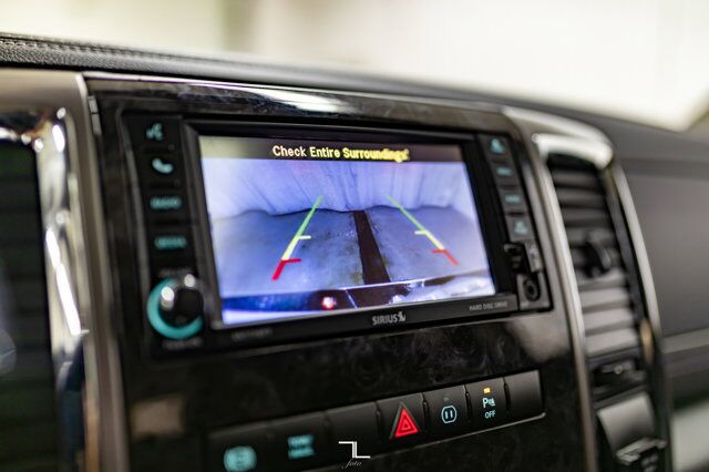 2012 Ram 3500 4x4 Mega Cab Limited Dually Diesel Leather Roof Nav Red Deer AB