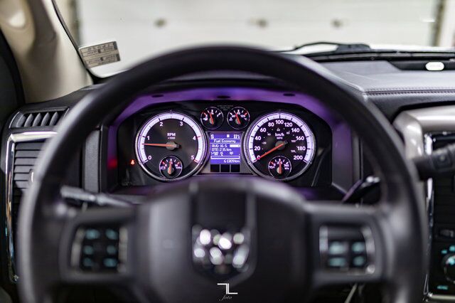 2012 Ram 3500 4x4 Mega Cab Limited Dually Diesel Leather Roof Nav Red Deer AB