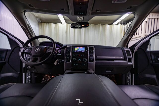 2012 Ram 3500 4x4 Mega Cab Limited Dually Diesel Leather Roof Nav Red Deer AB