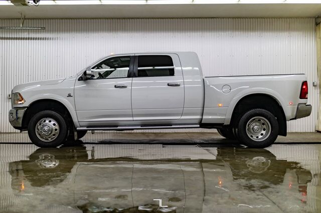 2012 Ram 3500 4x4 Mega Cab Limited Dually Diesel Leather Roof Nav Red Deer AB