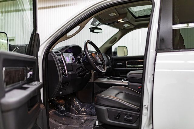 2012 Ram 3500 4x4 Mega Cab Limited Dually Diesel Leather Roof Nav Red Deer AB