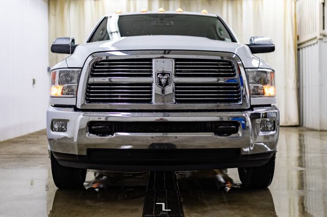 2012 Ram 3500 4x4 Mega Cab Limited Dually Diesel Leather Roof Nav Red Deer AB