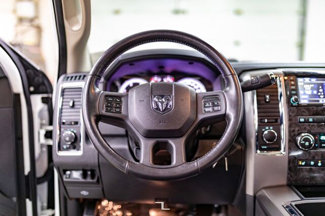 2012 Ram 3500 4x4 Mega Cab Limited Dually Diesel Leather Roof Nav Red Deer AB