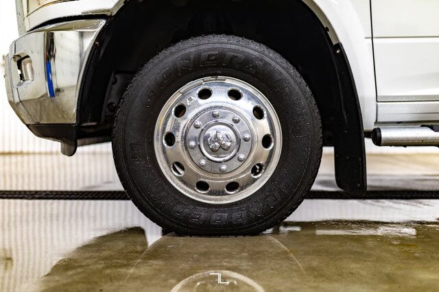 2012 Ram 3500 4x4 Mega Cab Limited Dually Diesel Leather Roof Nav Red Deer AB