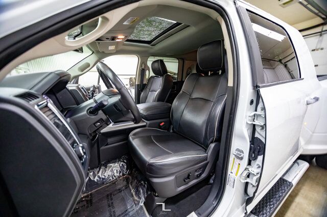 2012 Ram 3500 4x4 Mega Cab Limited Dually Diesel Leather Roof Nav Red Deer AB