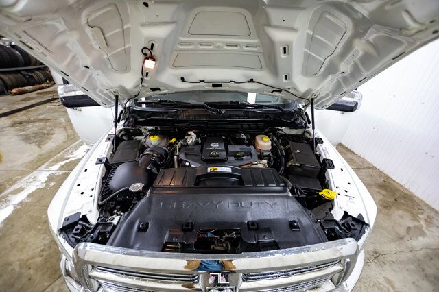 2012 Ram 3500 4x4 Mega Cab Limited Dually Diesel Leather Roof Nav Red Deer AB