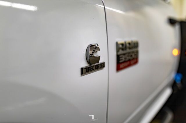 2012 Ram 3500 4x4 Reg Cab SLT Dually Deck Diesel Manual Red Deer AB