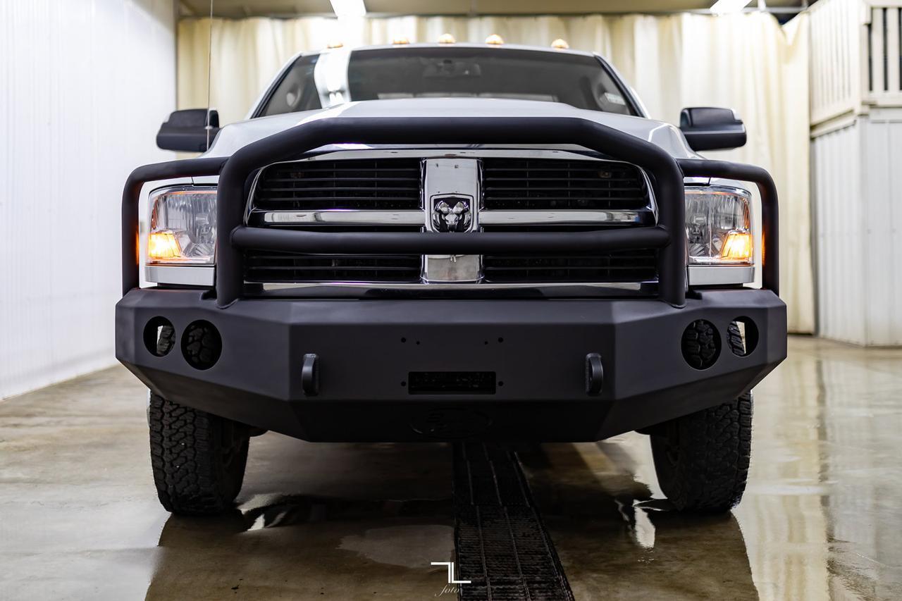 2012 Ram 3500 4x4 Reg Cab SLT Dually Deck Diesel Manual Red Deer AB