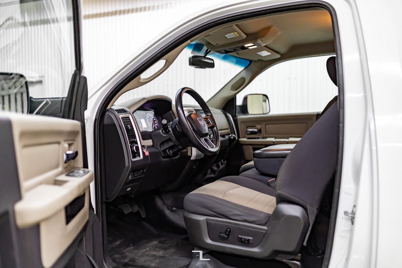 2012 Ram 3500 4x4 Reg Cab SLT Dually Deck Diesel Manual Red Deer AB