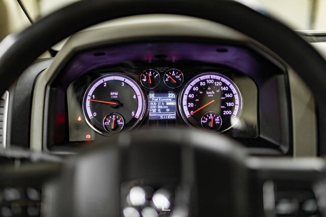 2012 Ram 3500 4x4 Reg Cab SLT Dually Deck Diesel Manual Red Deer AB