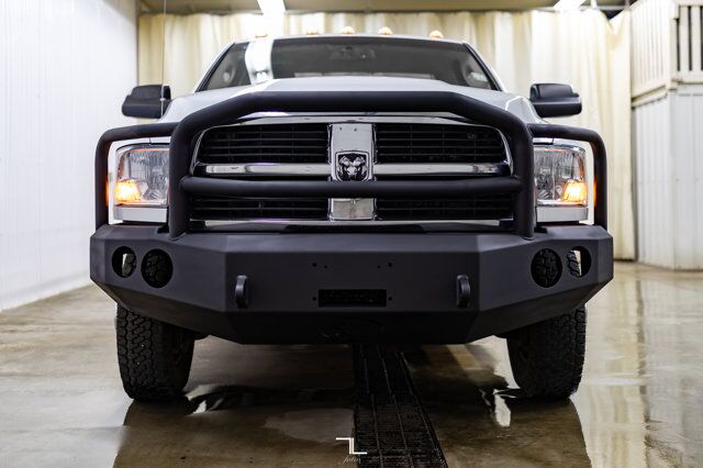 2012 Ram 3500 4x4 Reg Cab SLT Dually Deck Diesel Manual Red Deer AB