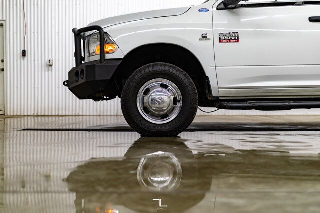 2012 Ram 3500 4x4 Reg Cab SLT Dually Deck Diesel Manual Red Deer AB