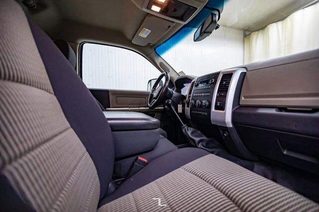 2012 Ram 3500 4x4 Reg Cab SLT Dually Deck Diesel Manual Red Deer AB