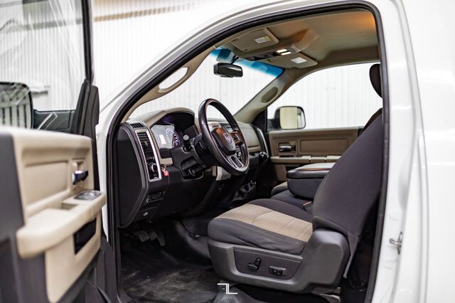 2012 Ram 3500 4x4 Reg Cab SLT Dually Deck Diesel Manual Red Deer AB