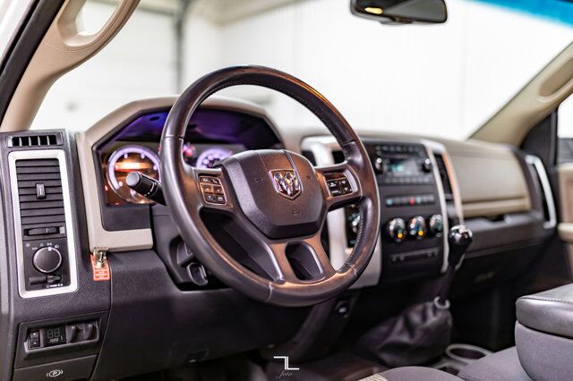 2012 Ram 3500 4x4 Reg Cab SLT Dually Deck Diesel Manual Red Deer AB