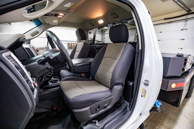 2012 Ram 3500 4x4 Reg Cab SLT Dually Deck Diesel Manual Red Deer AB