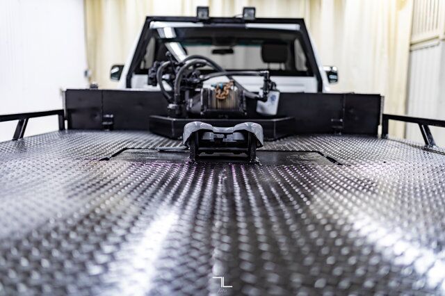 2012 Ram 3500 4x4 Reg Cab SLT Dually Deck Diesel Manual Red Deer AB