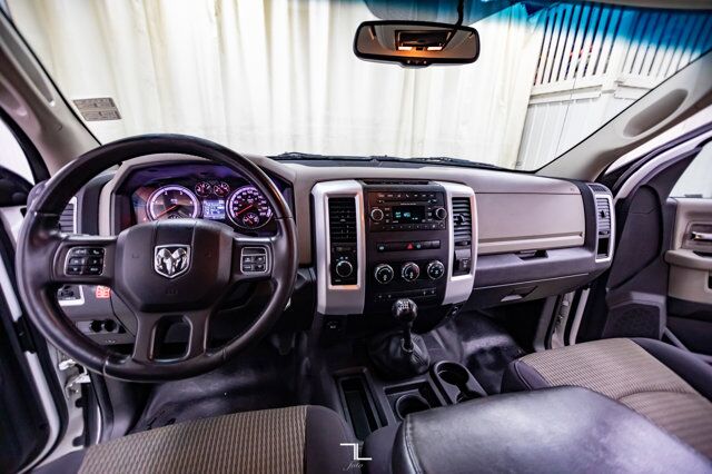 2012 Ram 3500 4x4 Reg Cab SLT Dually Deck Diesel Manual Red Deer AB