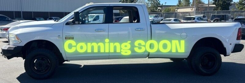 2012 Ram 3500 6 Speed Manual COMING SOON Dually 6.7L Diesel New 22in Wheels 35in Tires Arlington TX