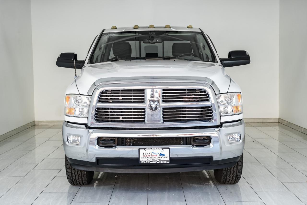 2012 Ram 3500 BIG HORN CREW CAB 4WD 6.7L DIESEL AUTOMATIC NAVIGATION REAR CAMERA BLUETOOTH