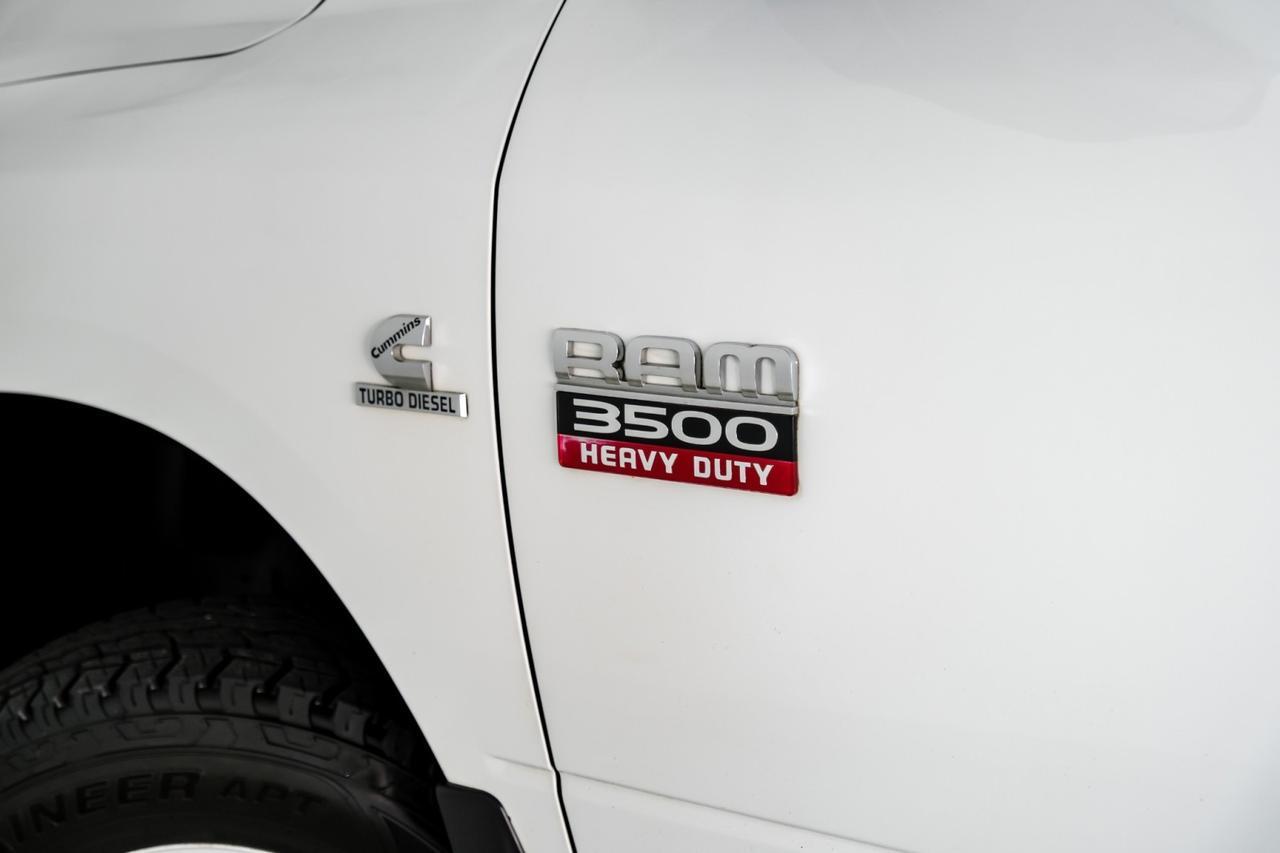 2012 Ram 3500 BIG HORN CREW CAB 4WD 6.7L DIESEL AUTOMATIC NAVIGATION REAR CAMERA BLUETOOTH Carrollton TX