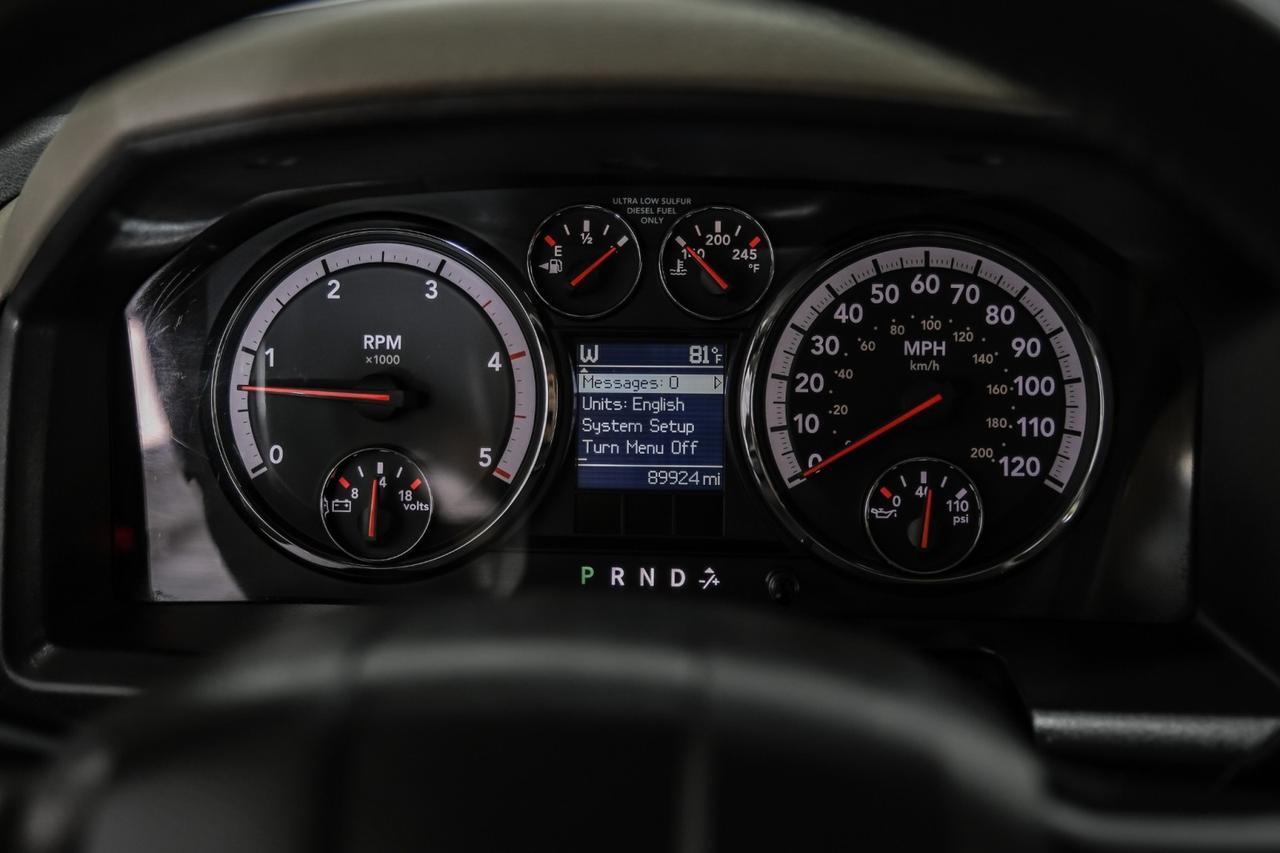 2012 Ram 3500 BIG HORN CREW CAB 4WD 6.7L DIESEL AUTOMATIC NAVIGATION REAR CAMERA BLUETOOTH Carrollton TX