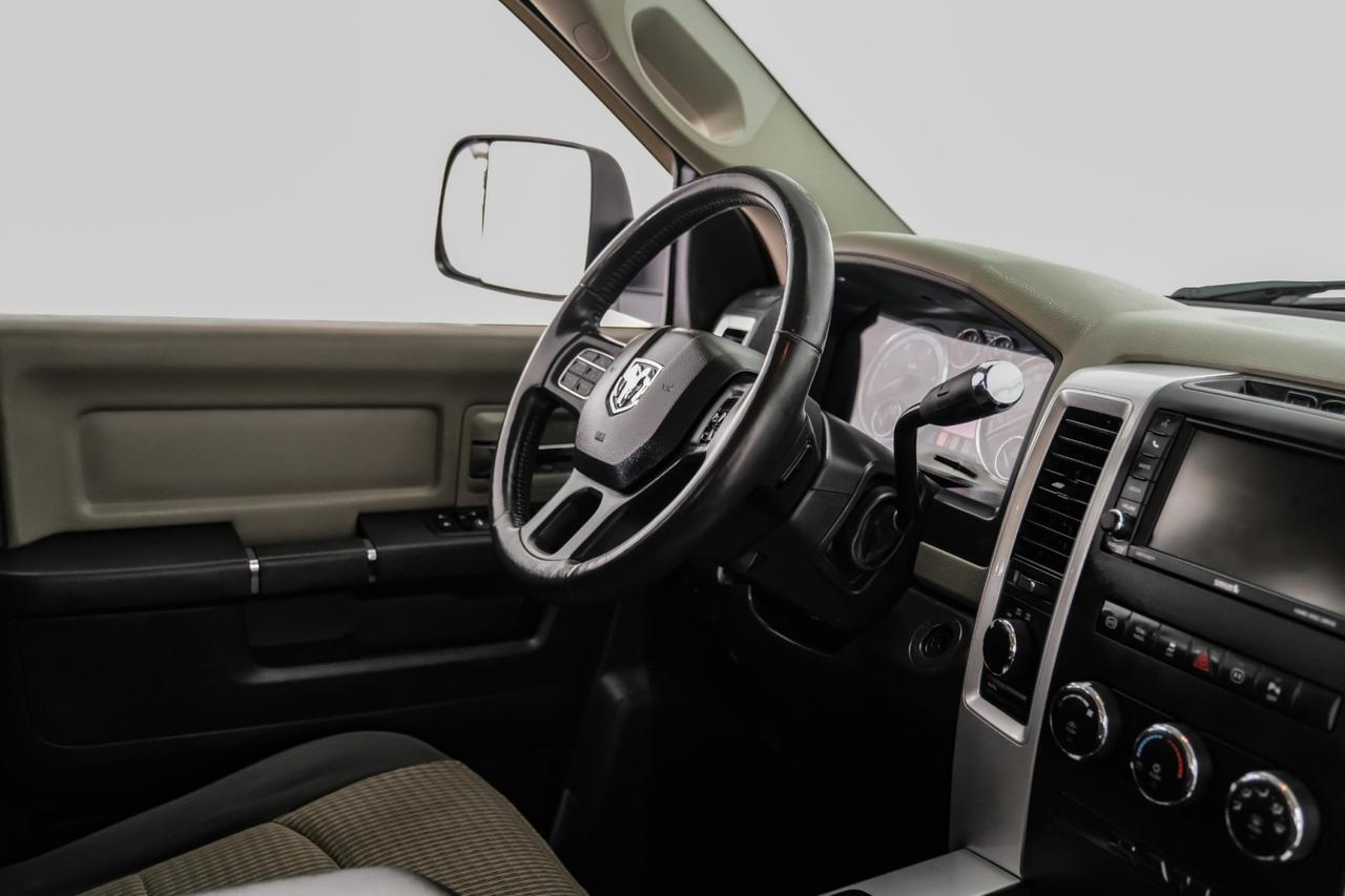 2012 Ram 3500 BIG HORN CREW CAB 4WD 6.7L DIESEL AUTOMATIC NAVIGATION REAR CAMERA BLUETOOTH Carrollton TX