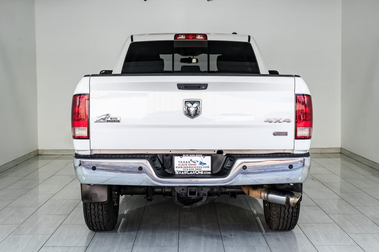 2012 Ram 3500 BIG HORN CREW CAB 4WD 6.7L DIESEL AUTOMATIC NAVIGATION REAR CAMERA BLUETOOTH Carrollton TX