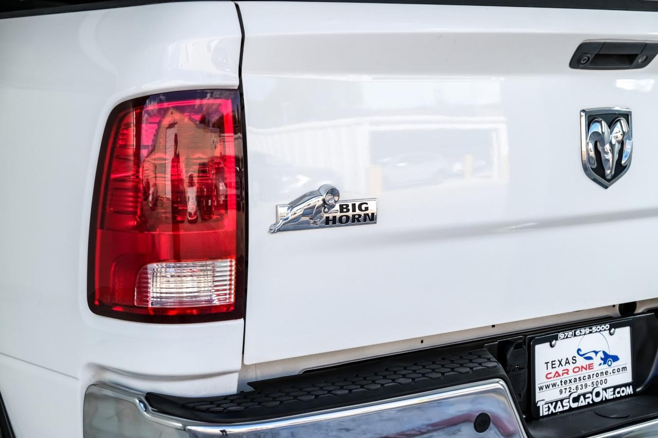 2012 Ram 3500 BIG HORN CREW CAB 4WD 6.7L DIESEL AUTOMATIC NAVIGATION REAR CAMERA BLUETOOTH Carrollton TX