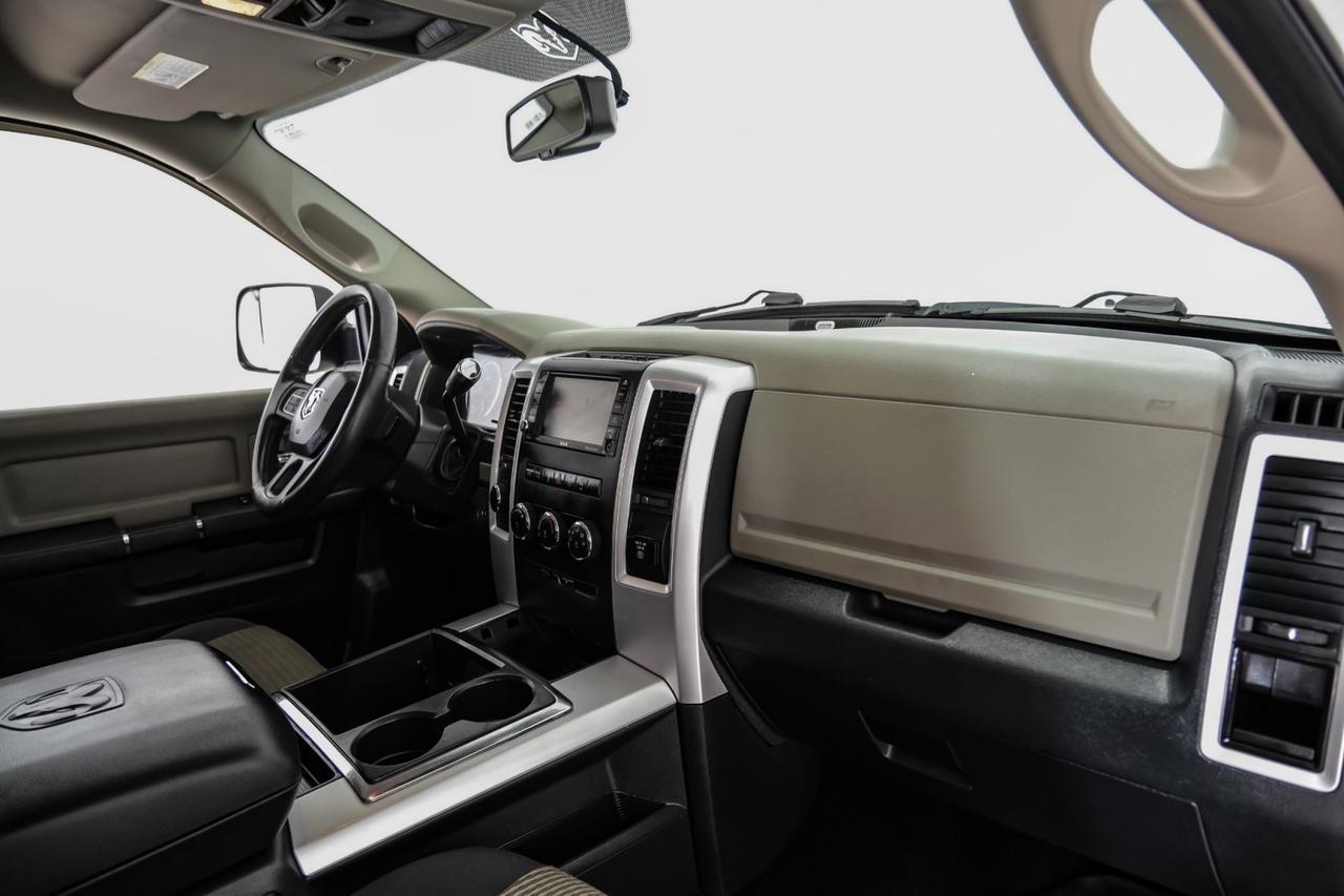 2012 Ram 3500 BIG HORN CREW CAB 4WD 6.7L DIESEL AUTOMATIC NAVIGATION REAR CAMERA BLUETOOTH Carrollton TX