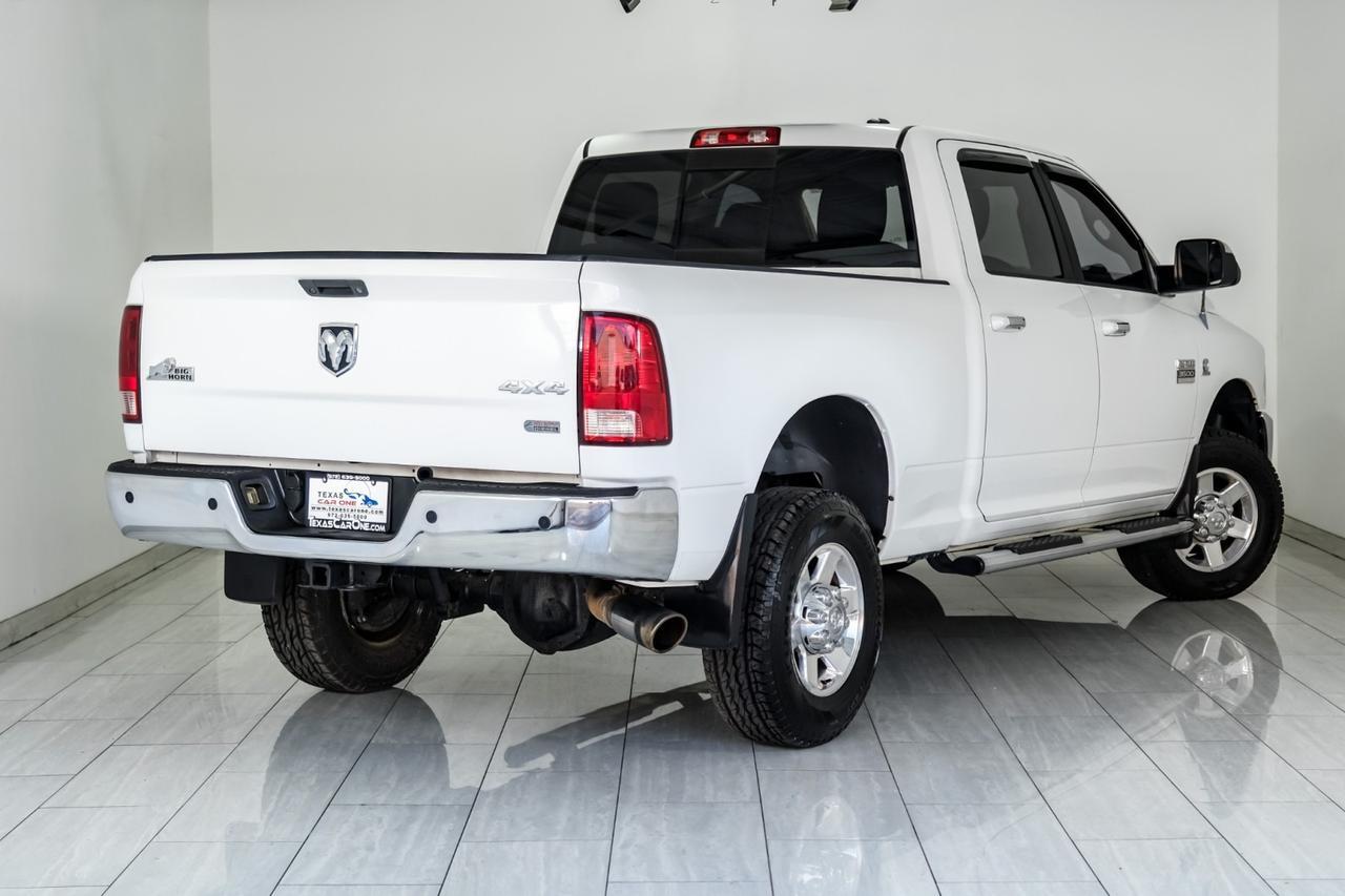 2012 Ram 3500 BIG HORN CREW CAB 4WD 6.7L DIESEL AUTOMATIC NAVIGATION REAR CAMERA BLUETOOTH Carrollton TX