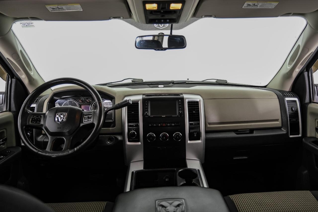 2012 Ram 3500 BIG HORN CREW CAB 4WD 6.7L DIESEL AUTOMATIC NAVIGATION REAR CAMERA BLUETOOTH Carrollton TX