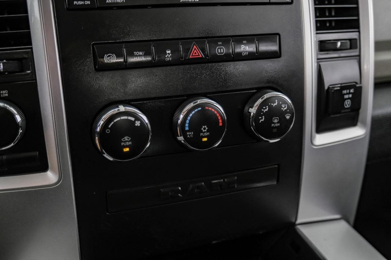 2012 Ram 3500 BIG HORN CREW CAB 4WD 6.7L DIESEL AUTOMATIC NAVIGATION REAR CAMERA BLUETOOTH Carrollton TX