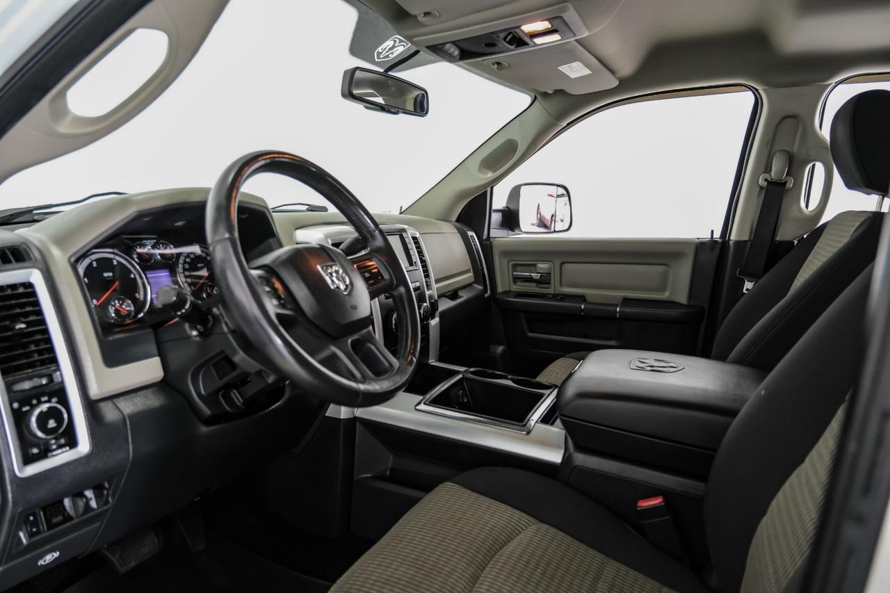 2012 Ram 3500 BIG HORN CREW CAB 4WD 6.7L DIESEL AUTOMATIC NAVIGATION REAR CAMERA BLUETOOTH Carrollton TX