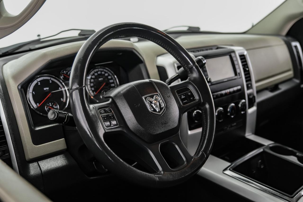 2012 Ram 3500 BIG HORN CREW CAB 4WD 6.7L DIESEL AUTOMATIC NAVIGATION REAR CAMERA BLUETOOTH Carrollton TX