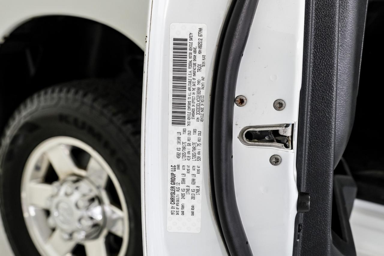 2012 Ram 3500 BIG HORN CREW CAB 4WD 6.7L DIESEL AUTOMATIC NAVIGATION REAR CAMERA BLUETOOTH Carrollton TX